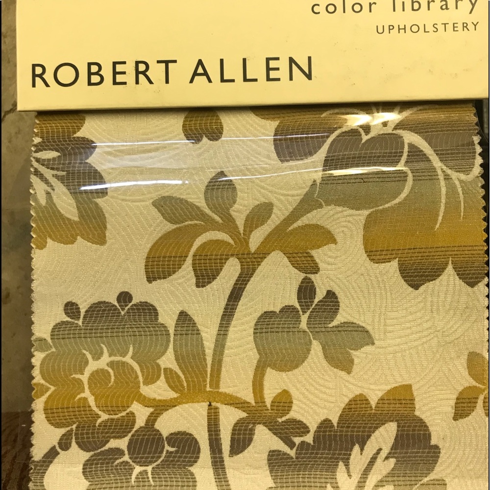 Robert Allen Upholstery Fabric Sample Book Color library “JADE” 51 pieces…